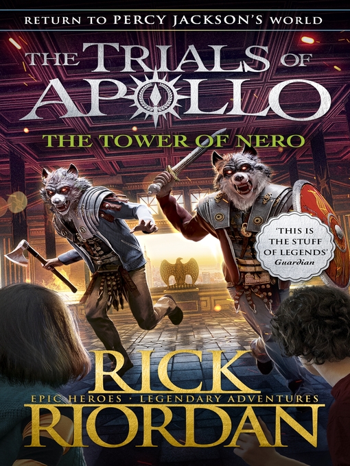 Title details for The Tower of Nero by Rick Riordan - Available